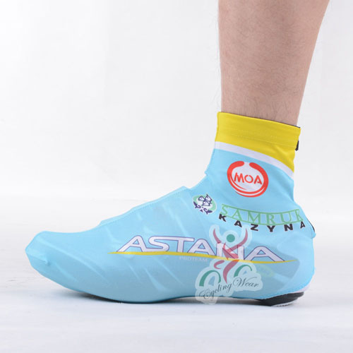 2014 Astana Copriscarpe Ciclismo - Clicca l'immagine per chiudere
